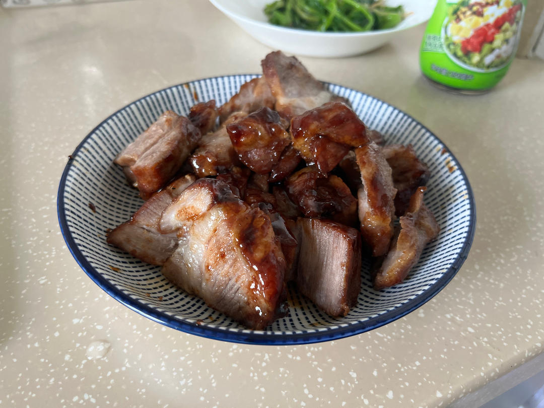 【女儿连干两碗饭】超级简单的家庭版不用烤箱的叉烧也可以用电饭煲零难度下饭神器