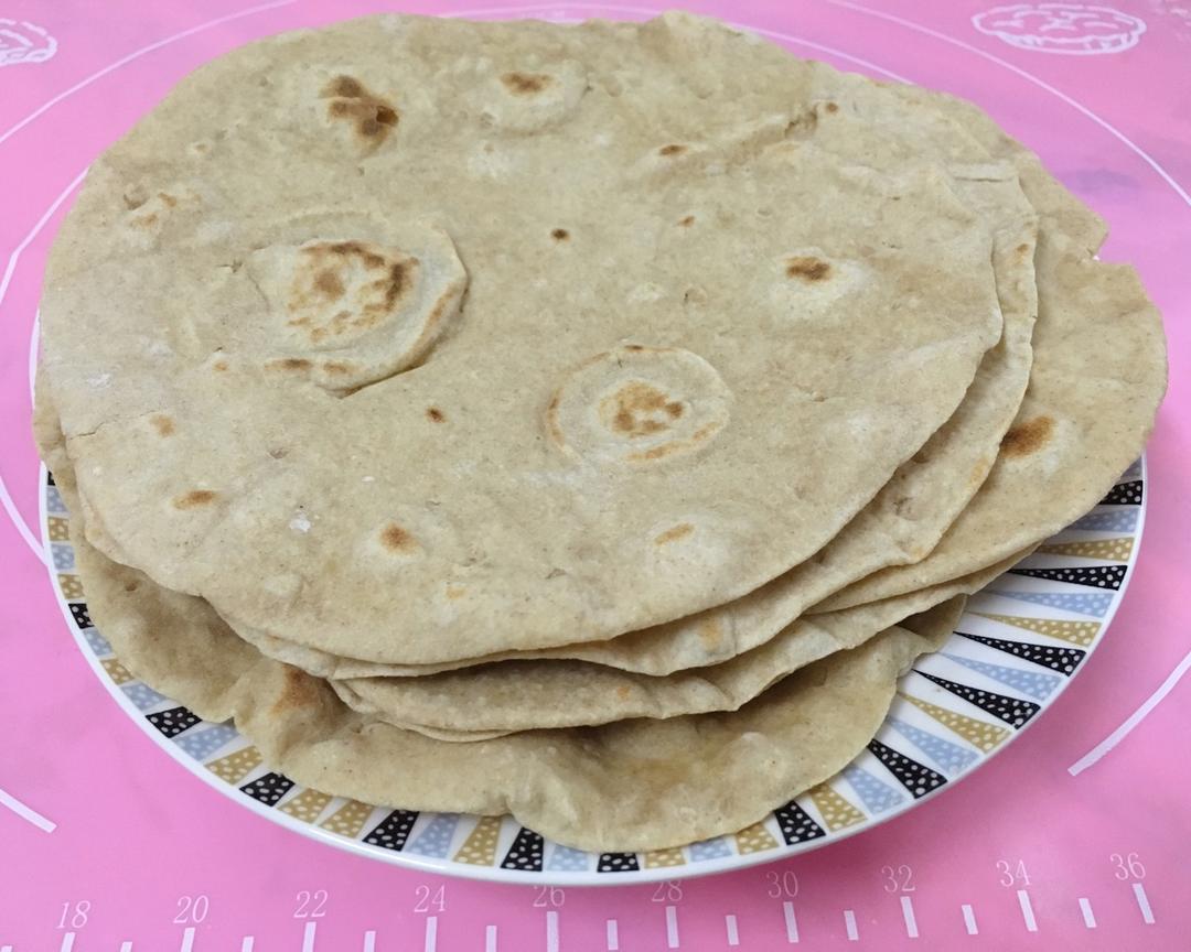 减脂全麦卷饼的做法