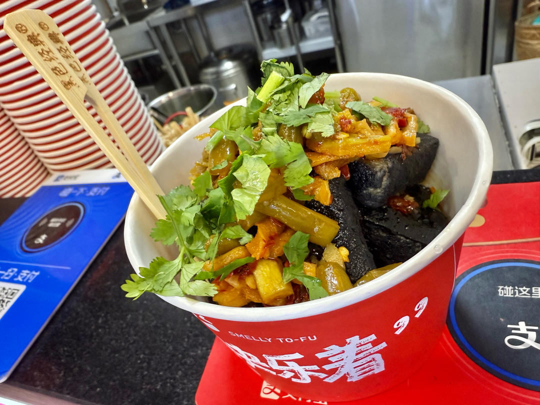 旅行中的美食❤️