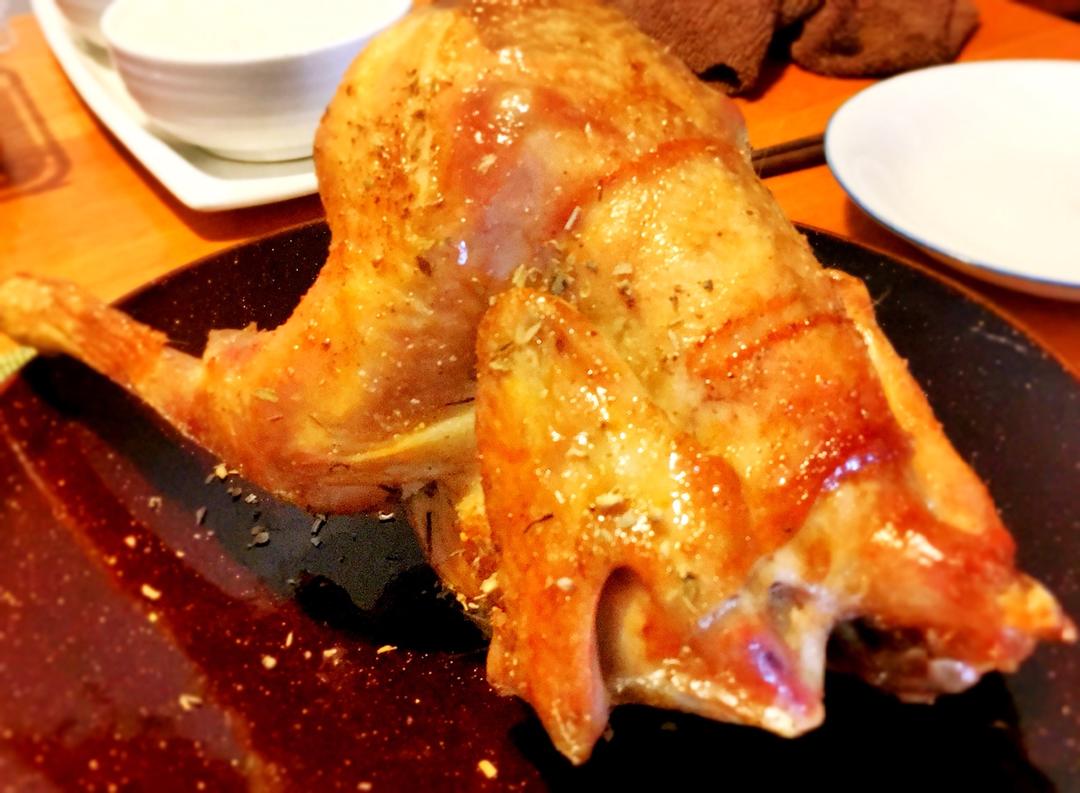 脆皮烤鸡