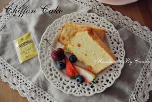 Chiffon Cake--香橙戚风蛋糕的做法 步骤6