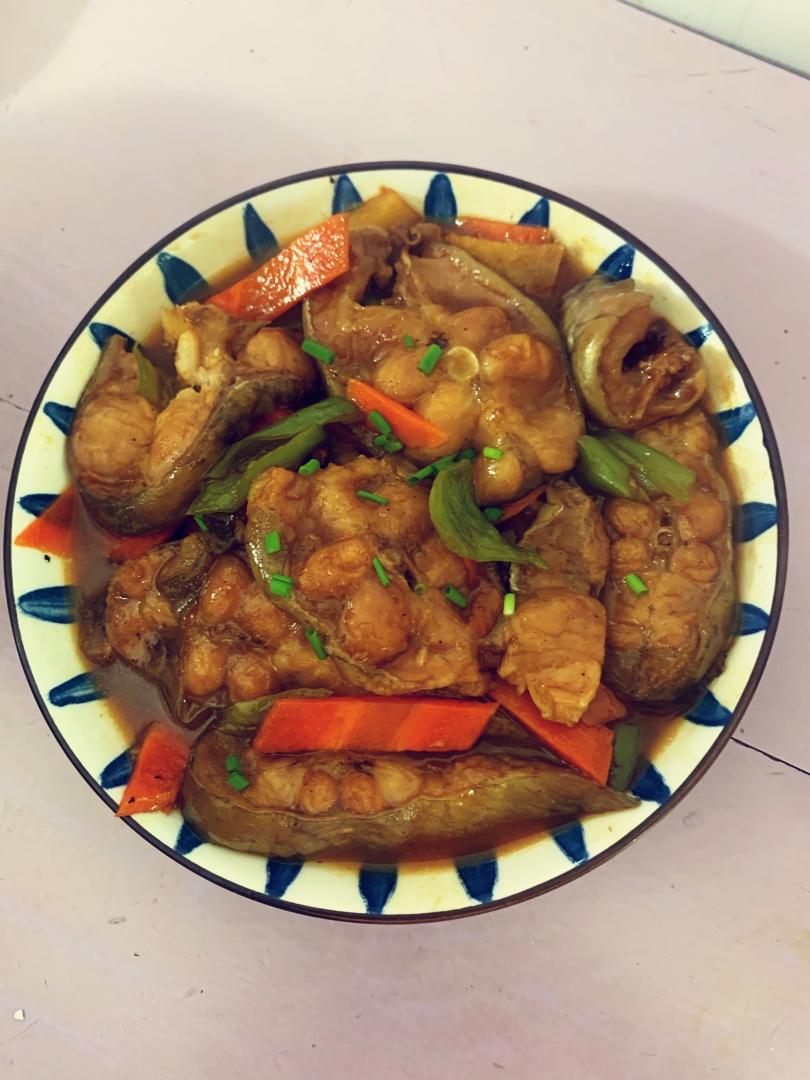 红烧鲶鱼