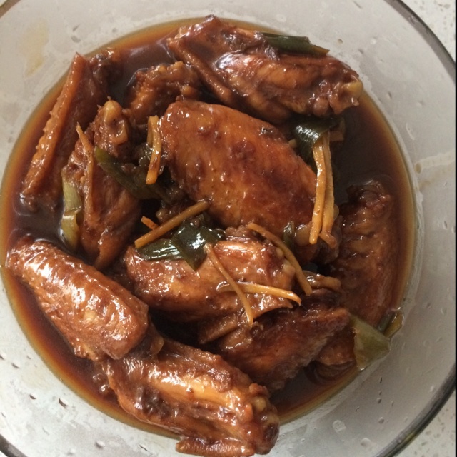 可乐鸡翅