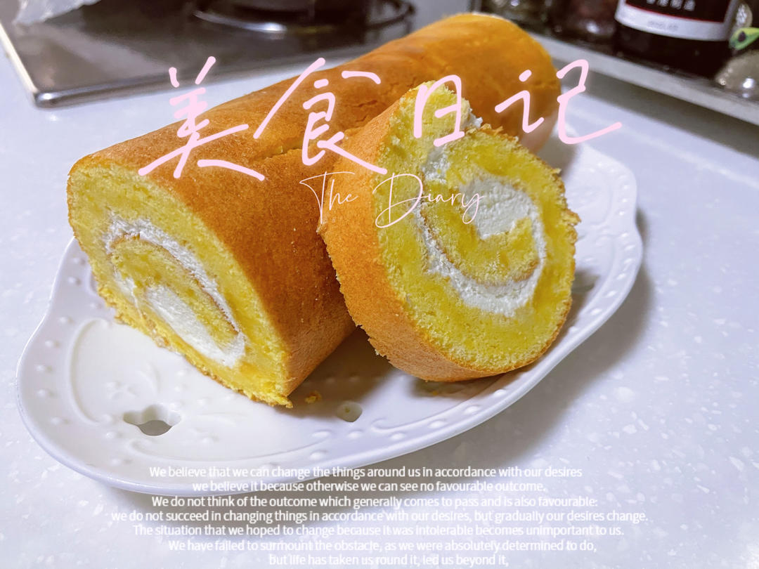 【小高姐】蛋糕卷 技巧分享 卷起容易 不会开裂