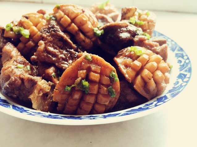 小鲍鱼烧排骨