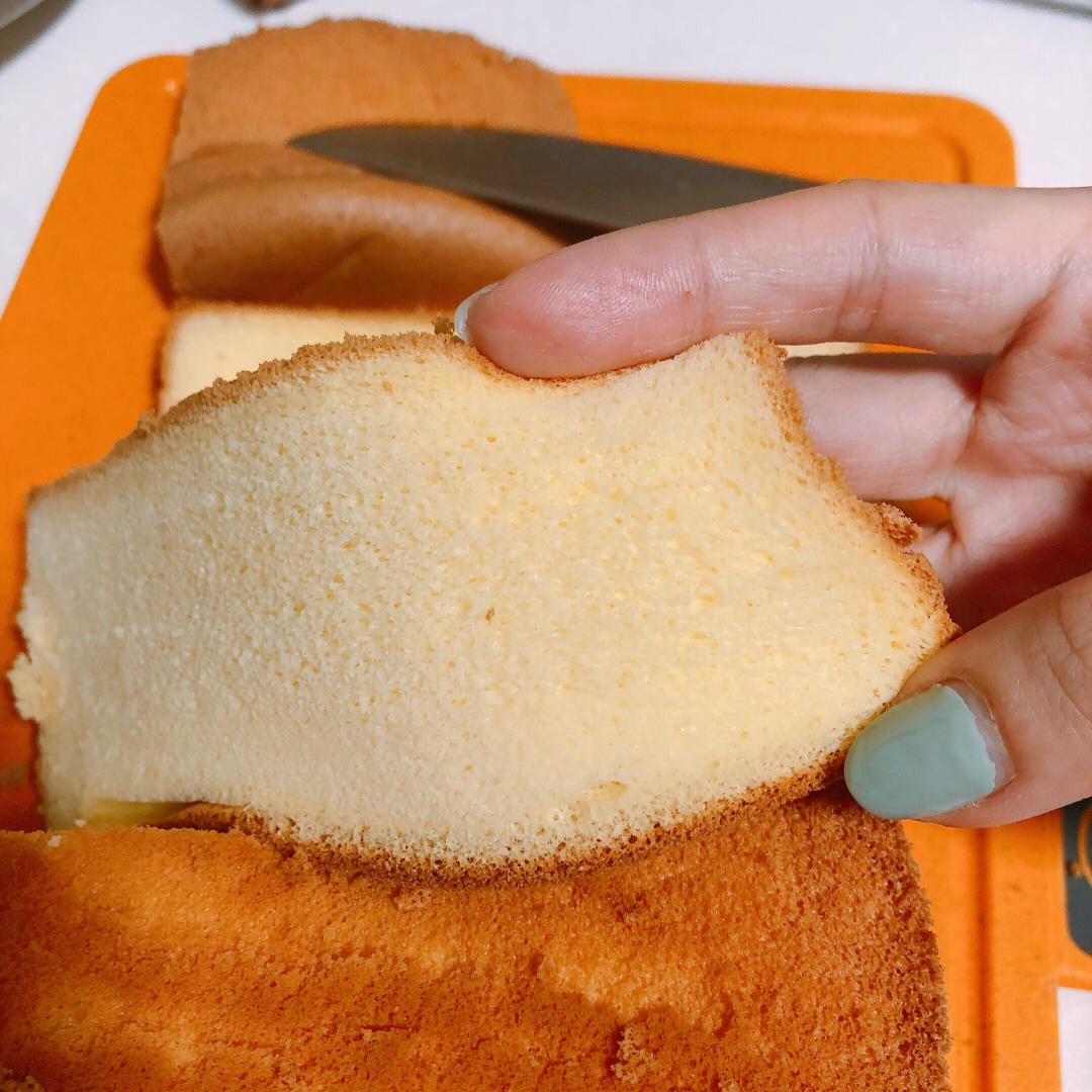 云朵般柔软的戚风（敲详细）