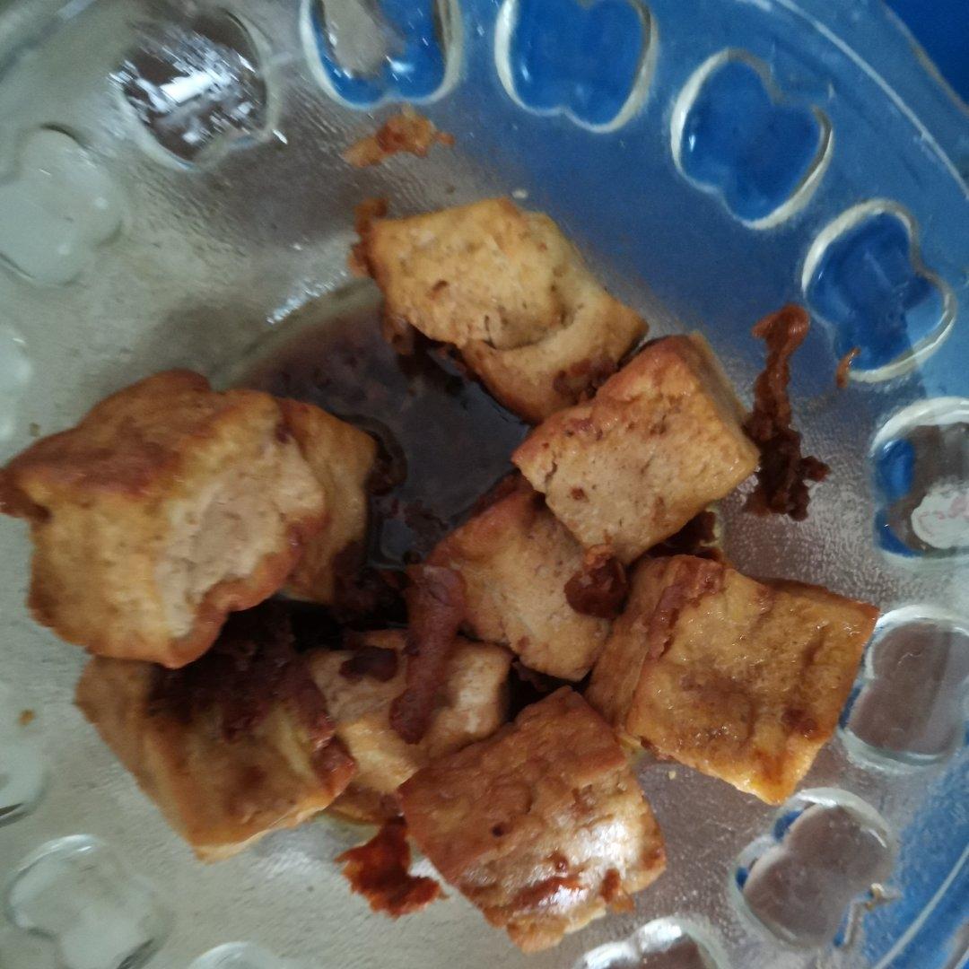 ✨香煎豆腐✨