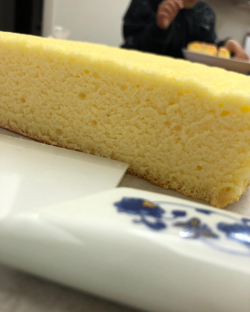 古早味蛋糕（水浴法）