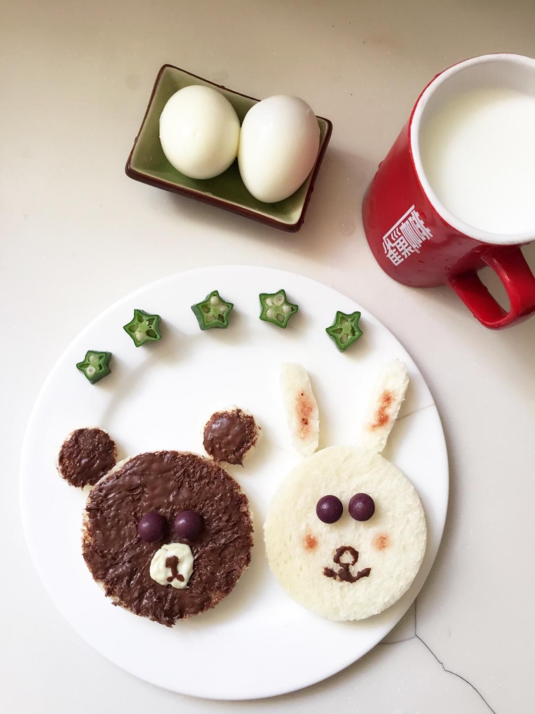 line friends 早餐的做法