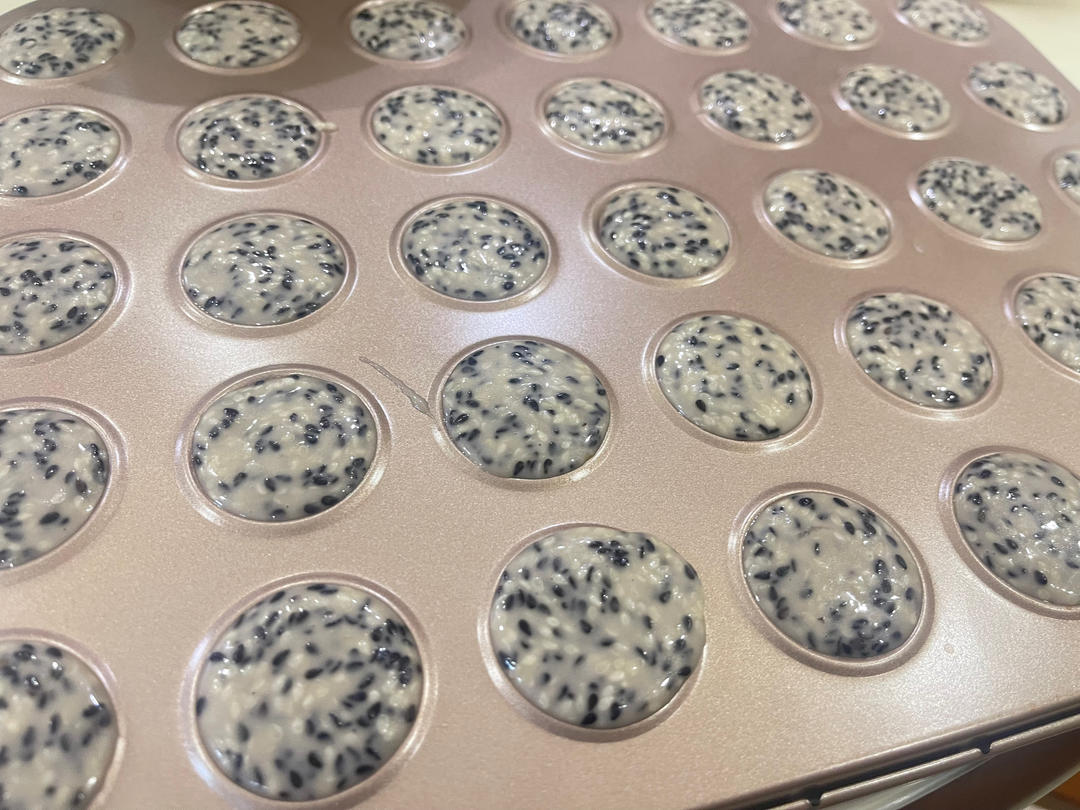 德普烘焙食谱—芝麻薄脆