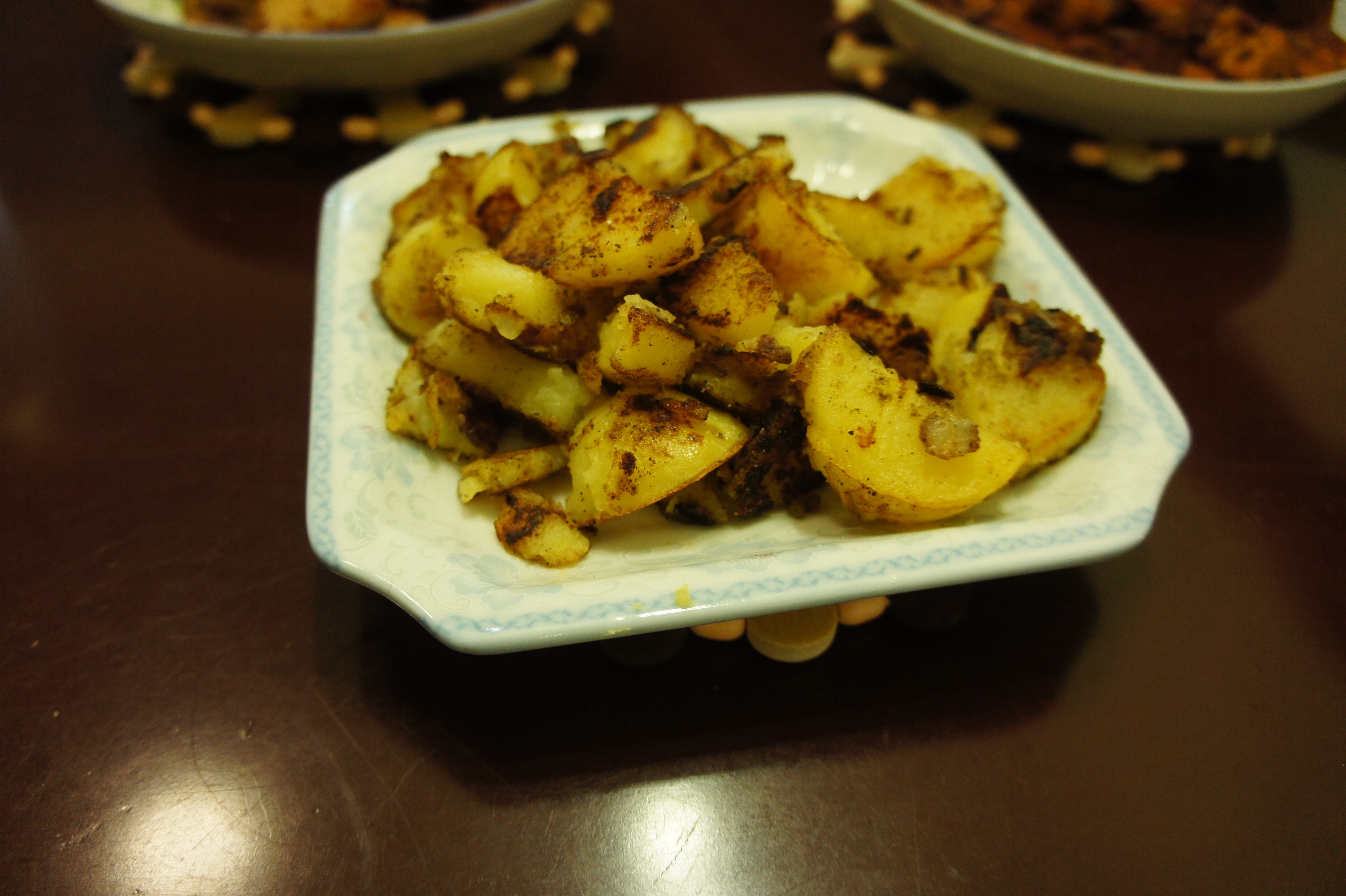 香煎小土豆
