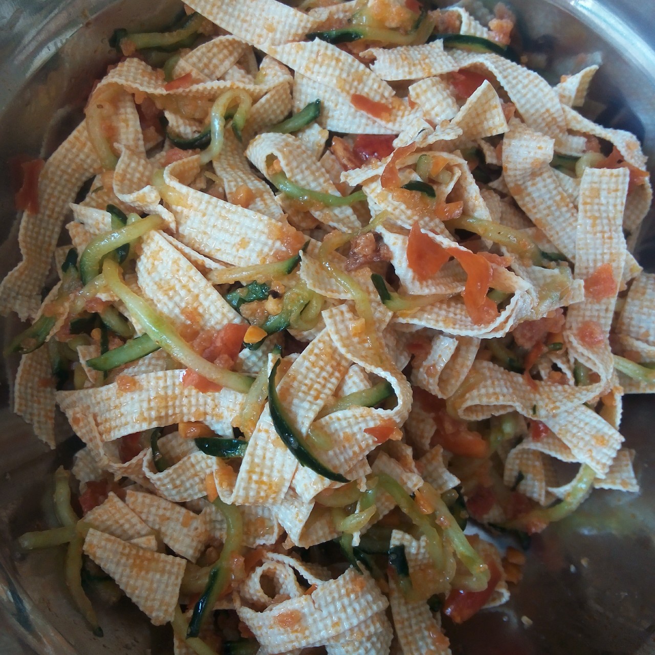 香拌千张——凉菜