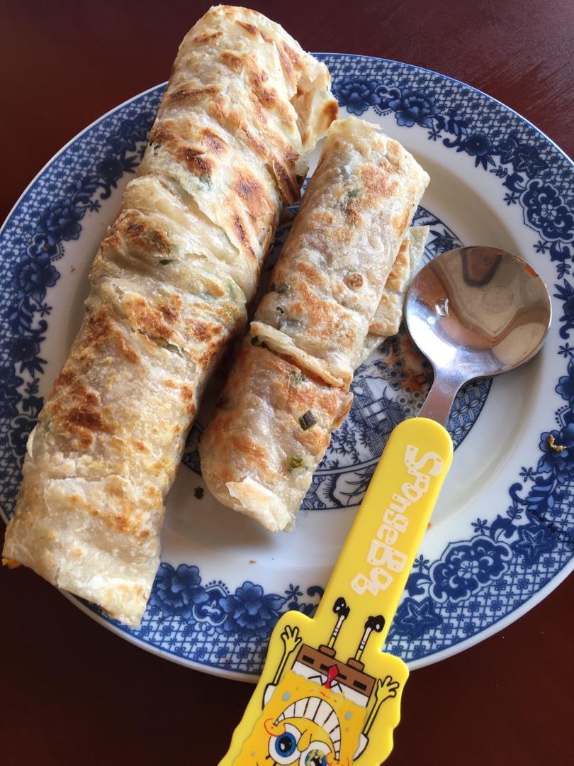 快手早餐—手抓饼