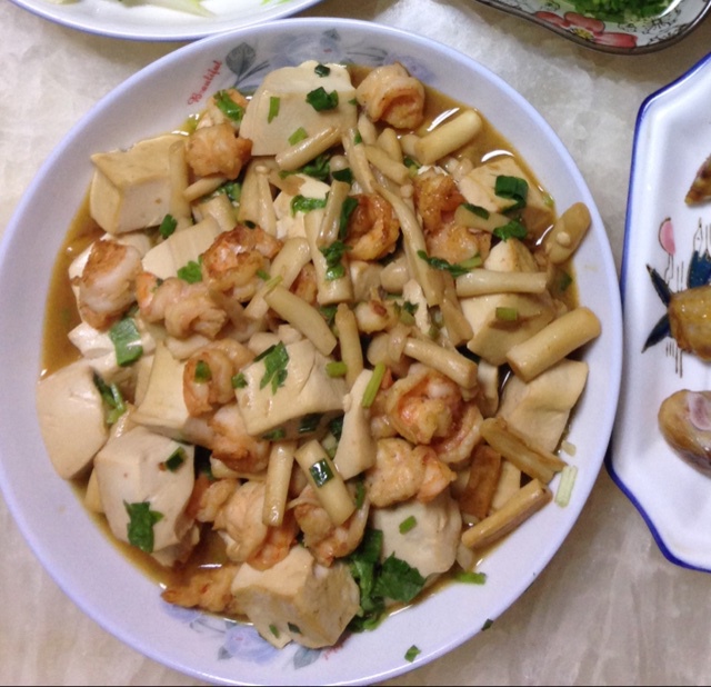 三鲜豆腐