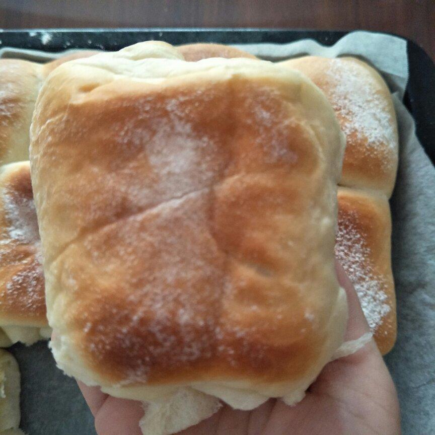 软到不知所措的牛奶卷