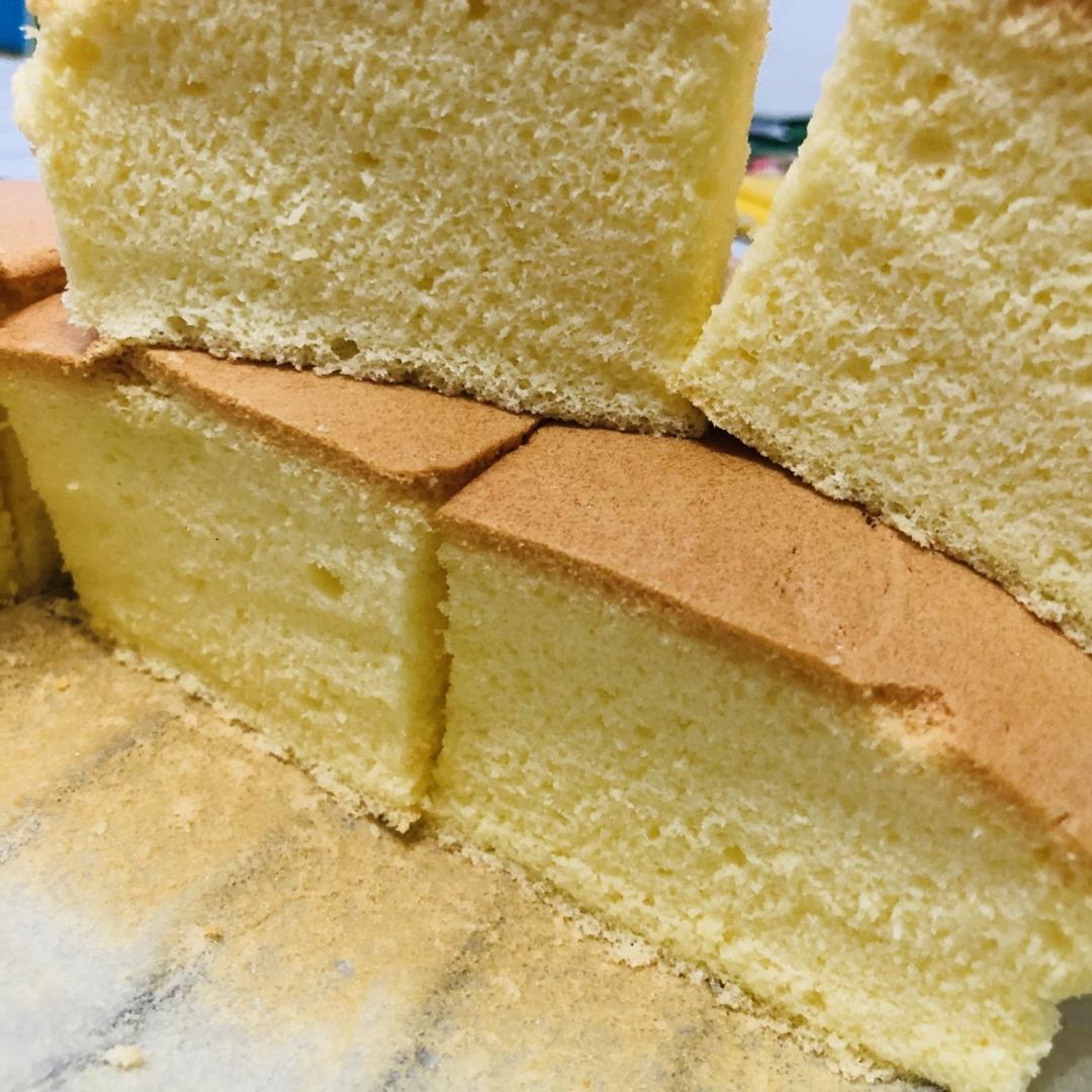 简易版～古早蛋糕