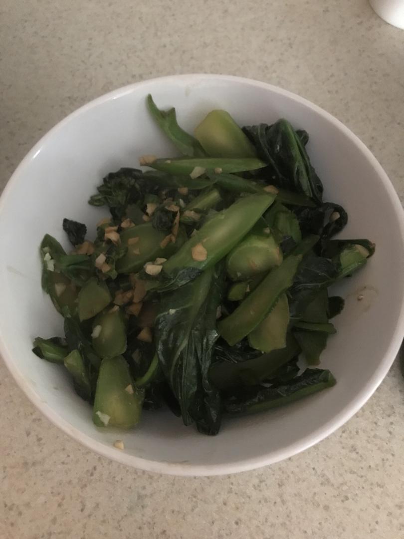 清炒芥兰