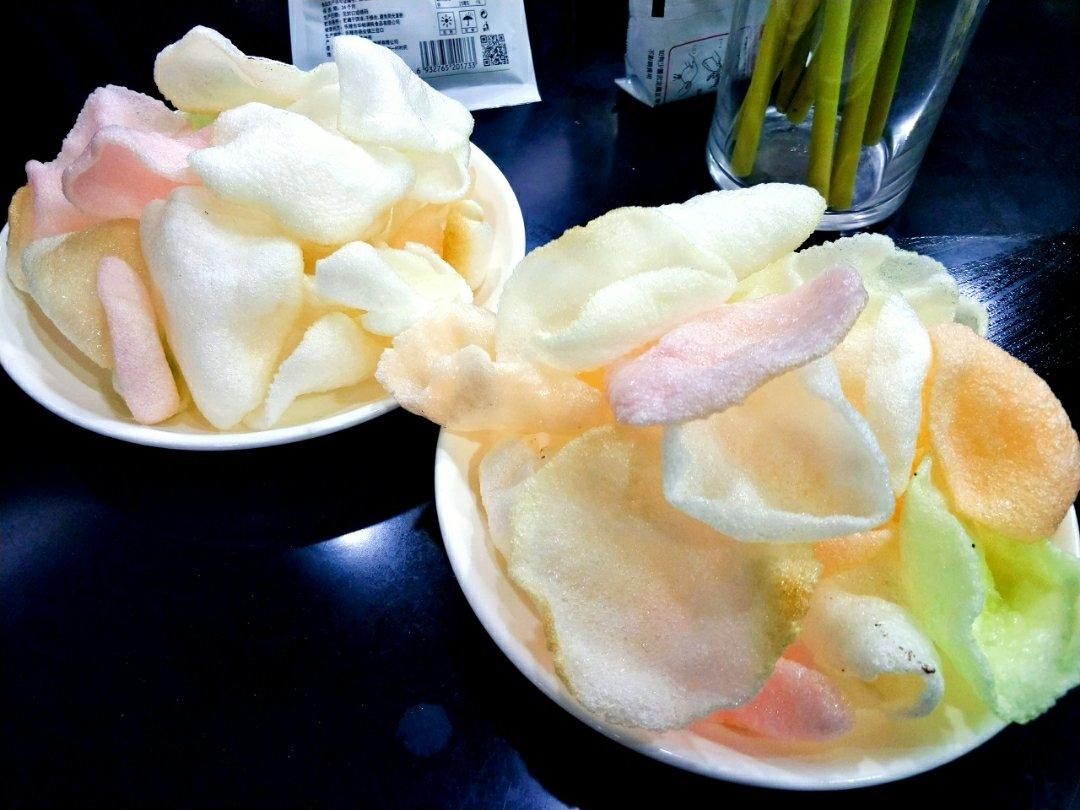 炸虾片（内含如何判断油温视频）