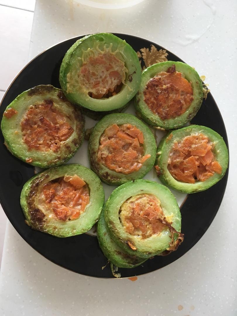 西葫芦蛋圈（宝宝辅食补钙首选）