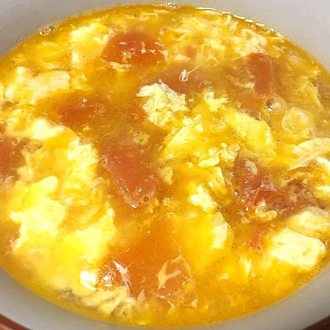 好喝到爆的西红柿鸡蛋汤