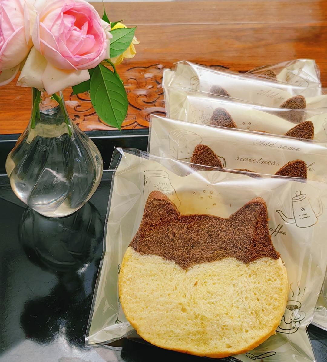 超简单-萌萌哒 猫猫头吐司