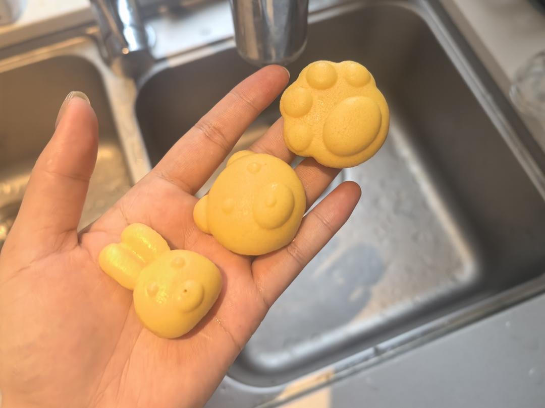 宝宝辅食~红枣蒸糕