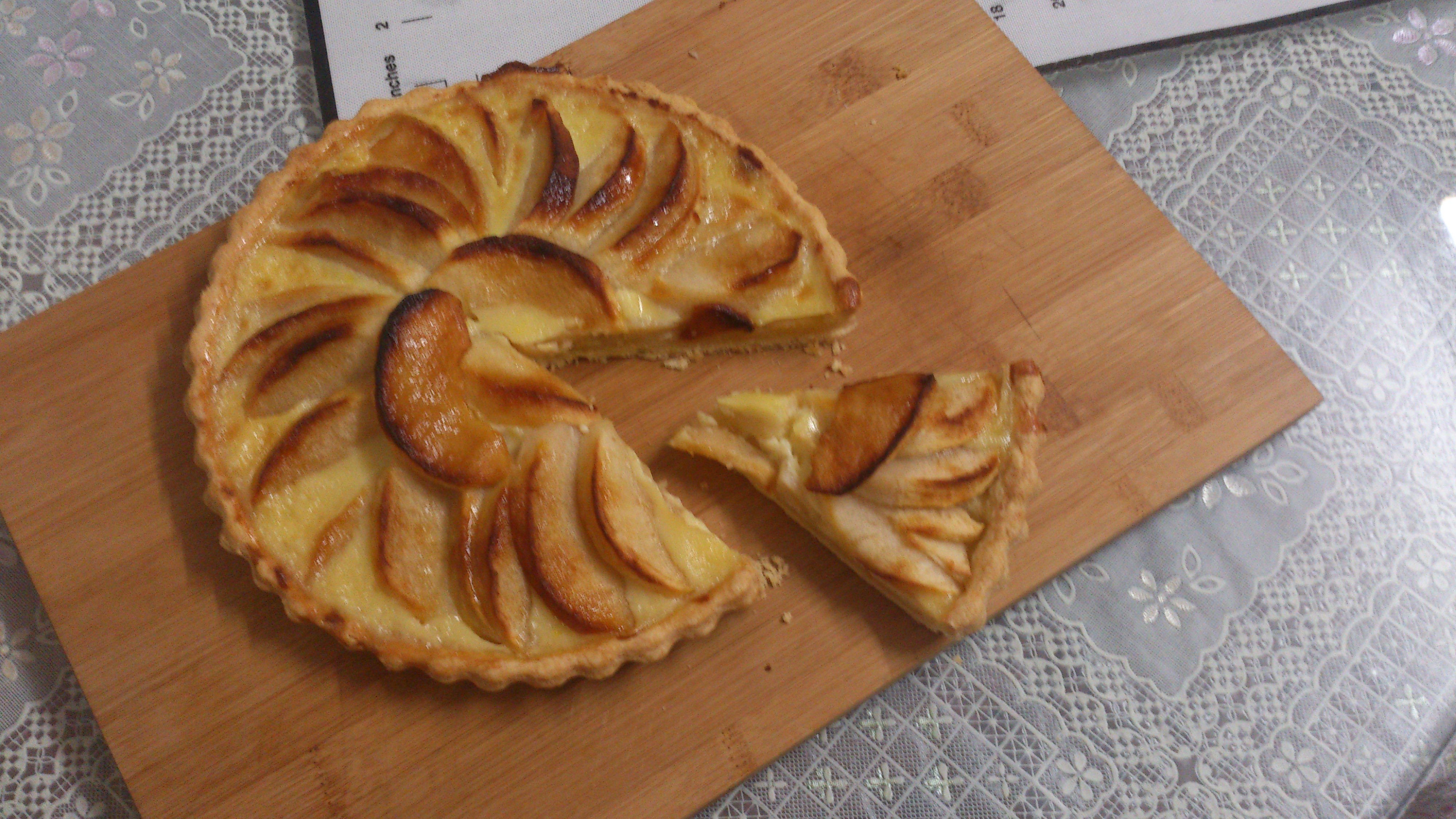 【雷蒙德的】苹果挞