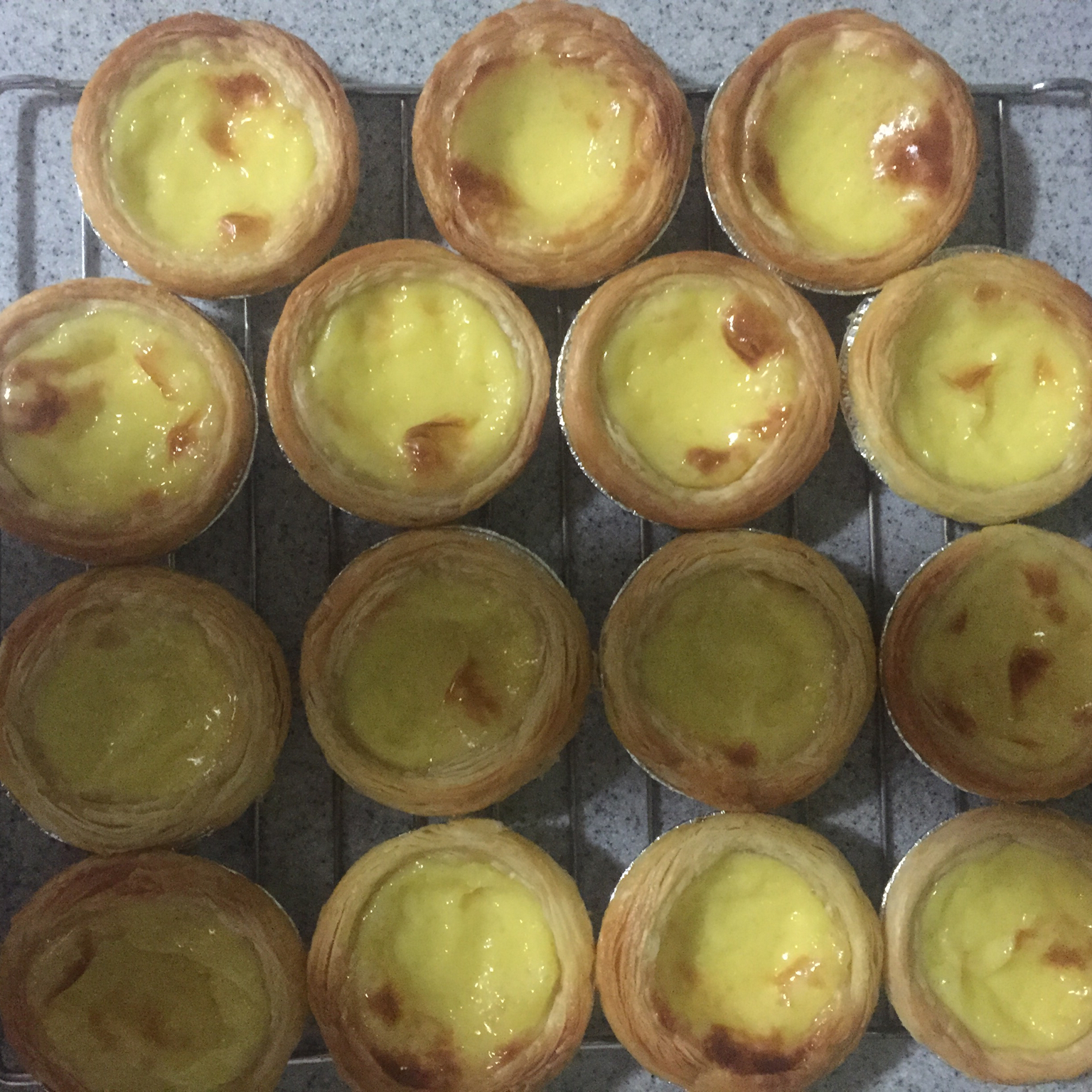 全蛋版蛋挞