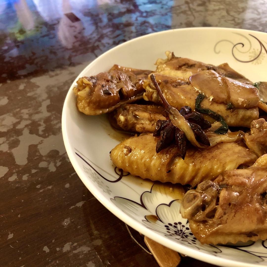 红烧鸡翅