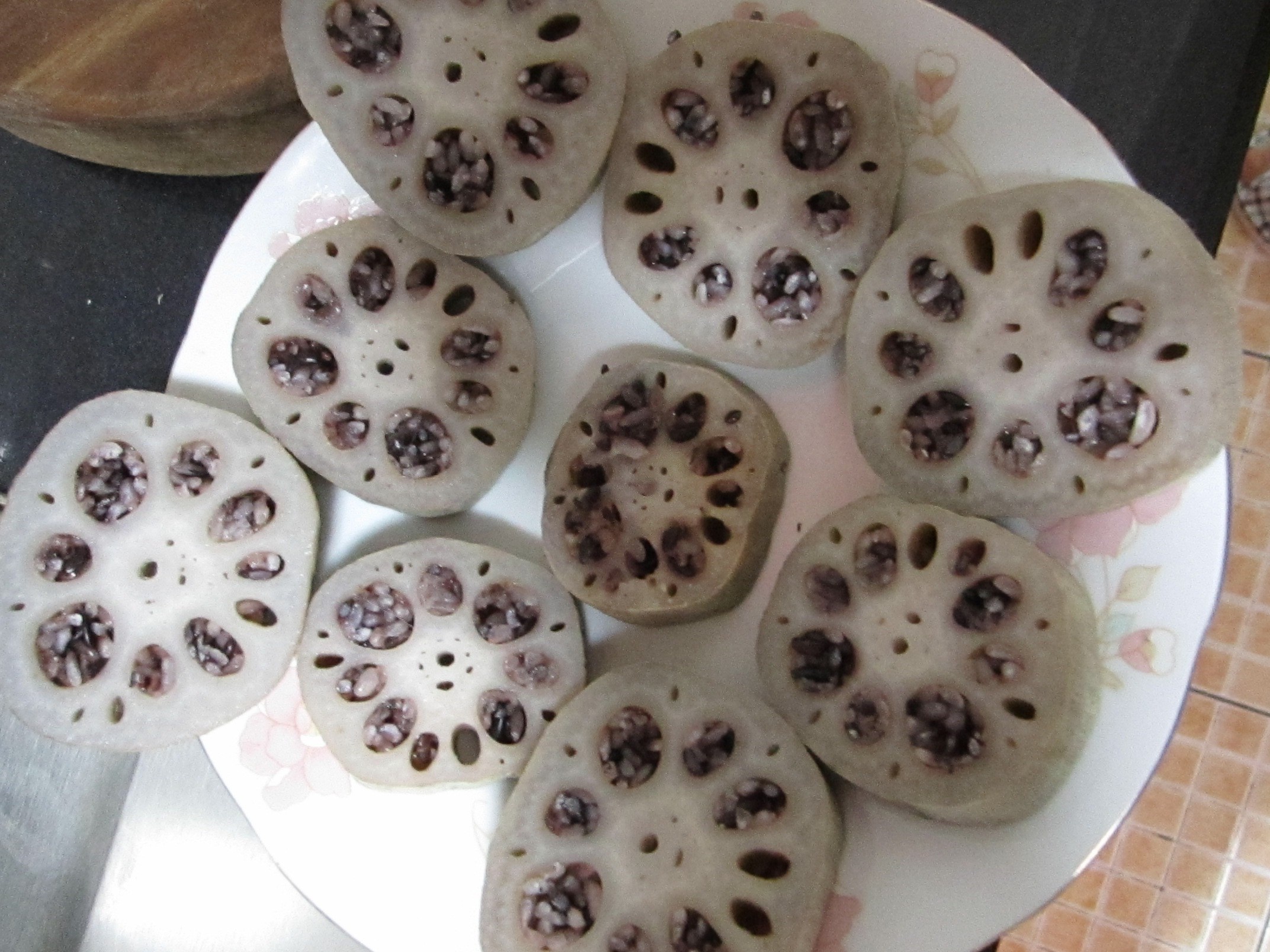 香煎糯米藕