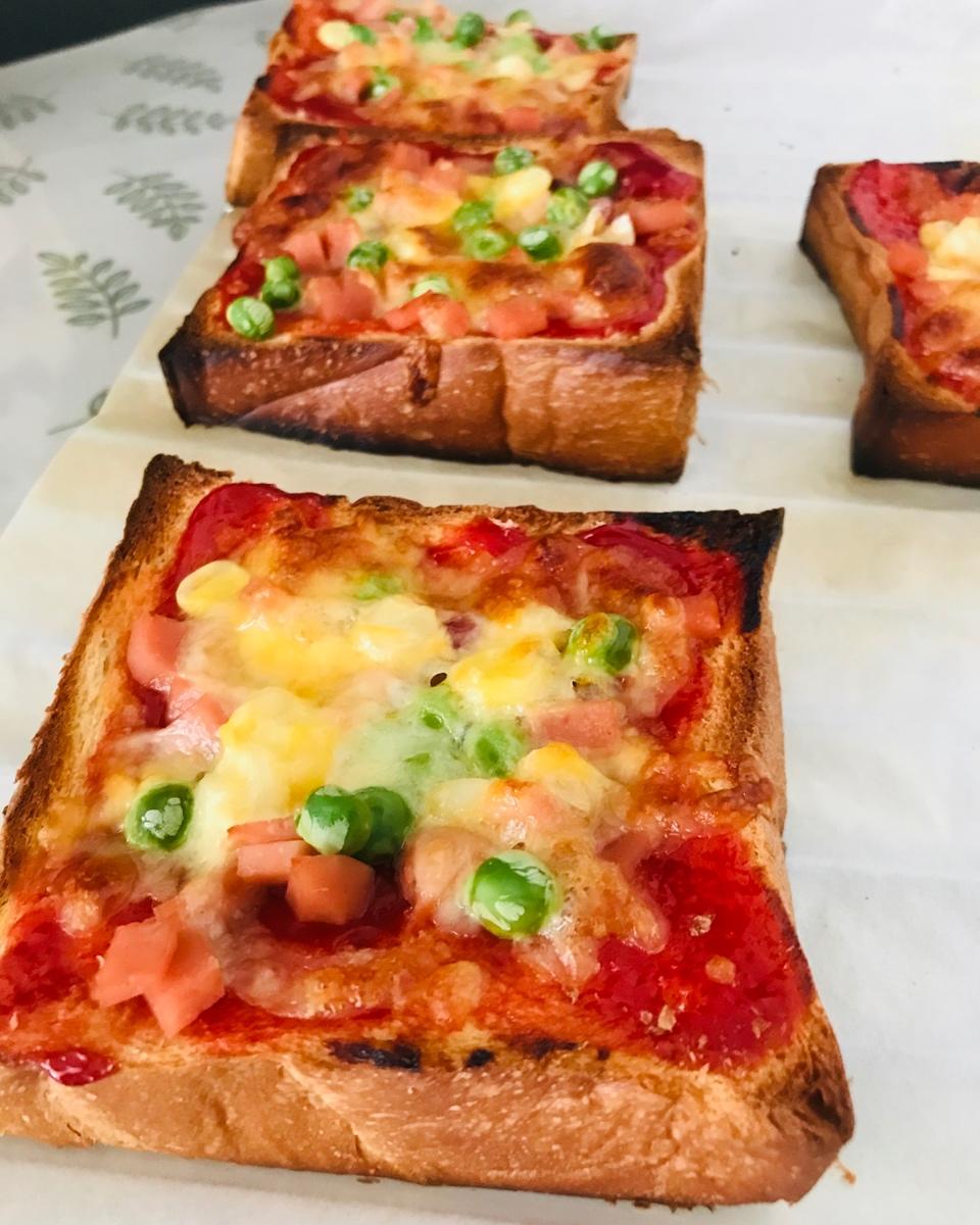 一人份吐司披萨【最好吃的披萨·快手营养早餐】