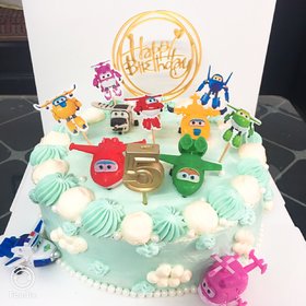 超级飞侠蛋糕图片大全 Missxie3的超级飞侠蛋糕图片