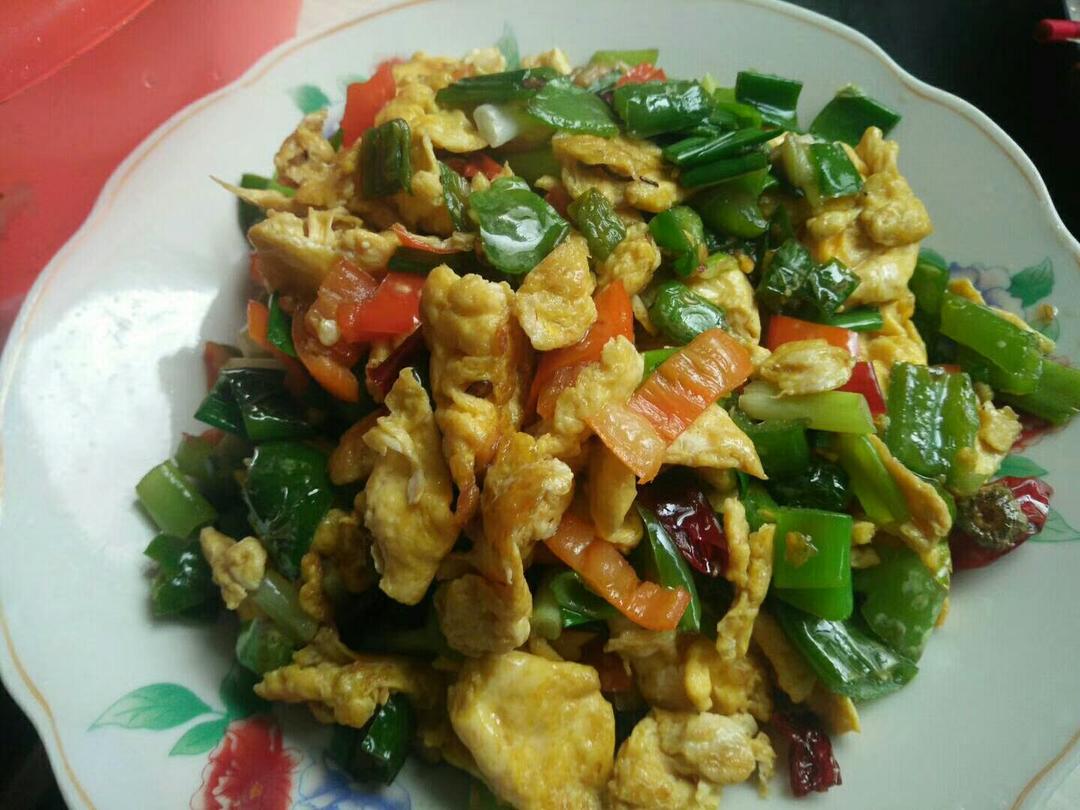 青椒炒蛋 米饭杀手 下饭