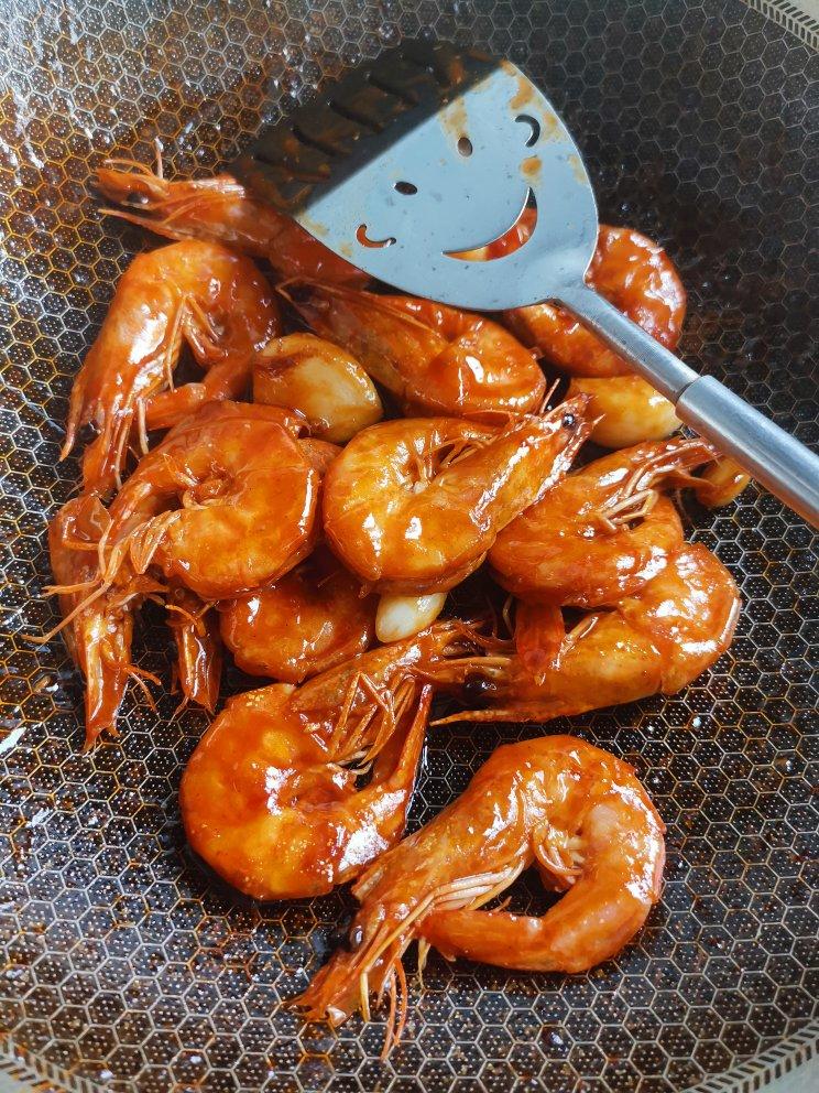 油焖大虾