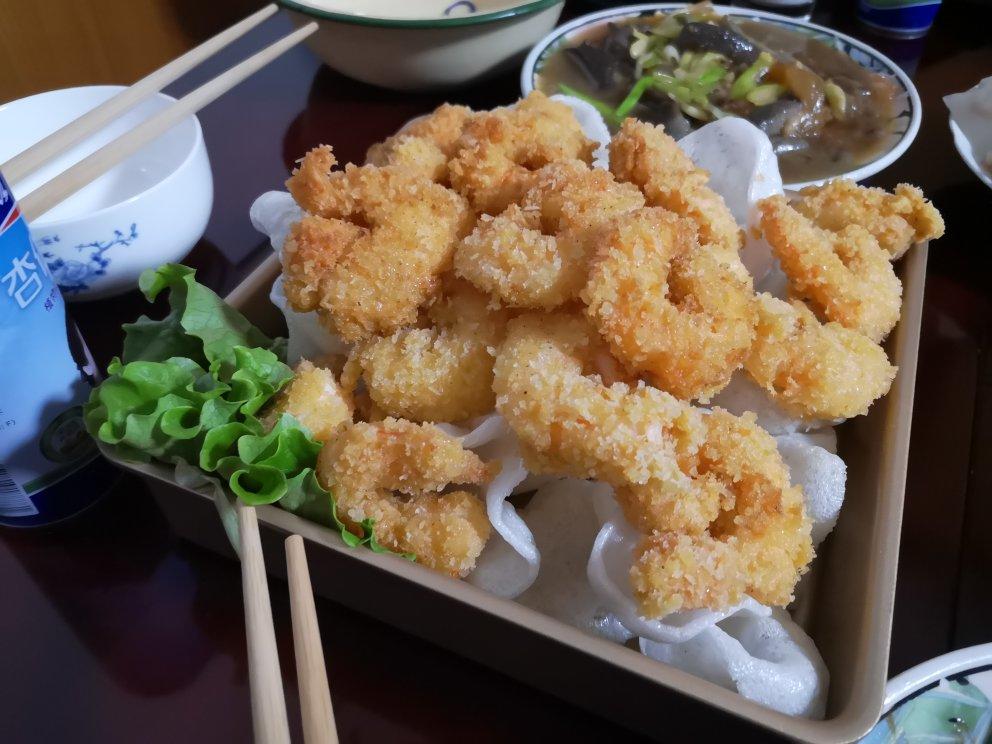 油炸虾仁