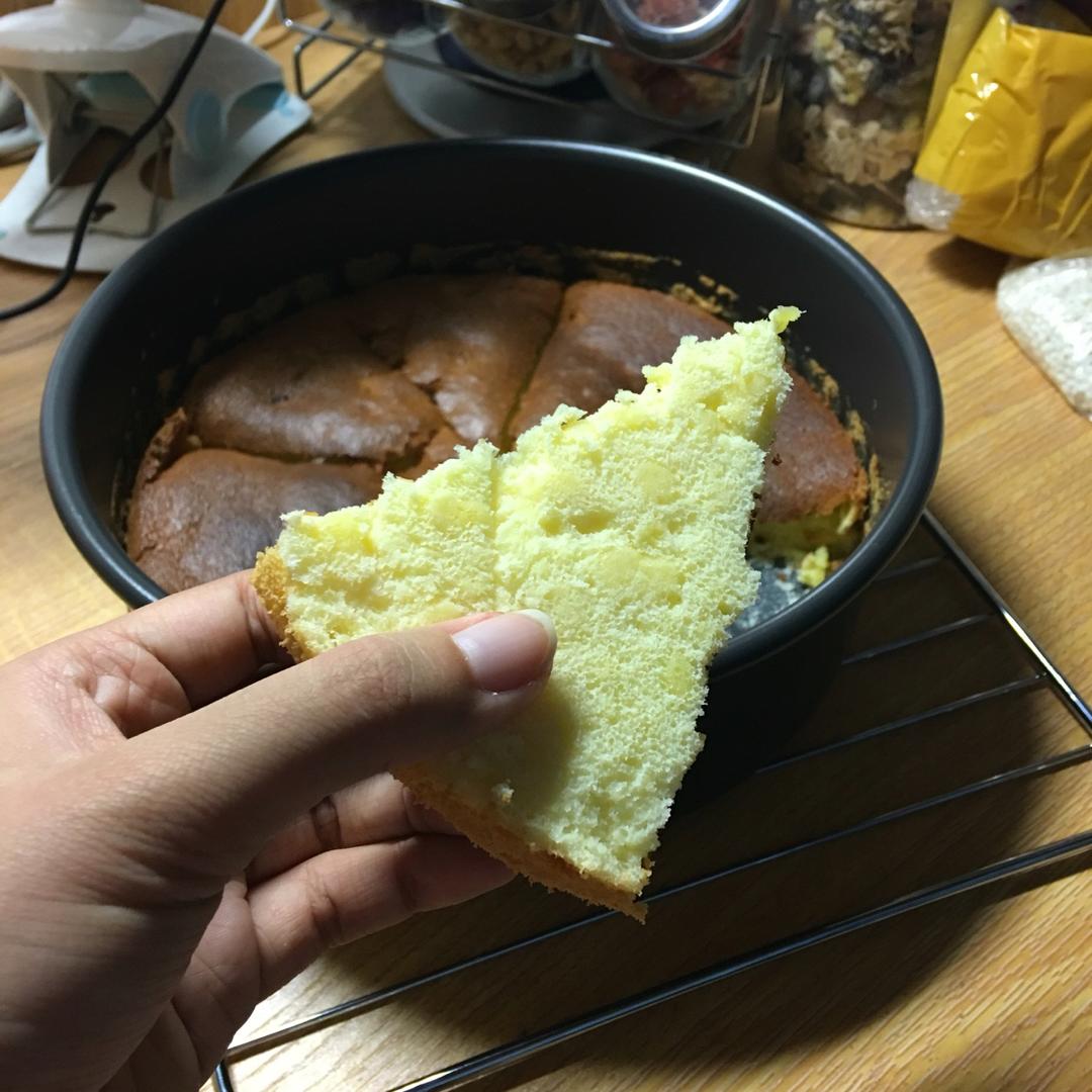 轻负担酸奶蛋糕