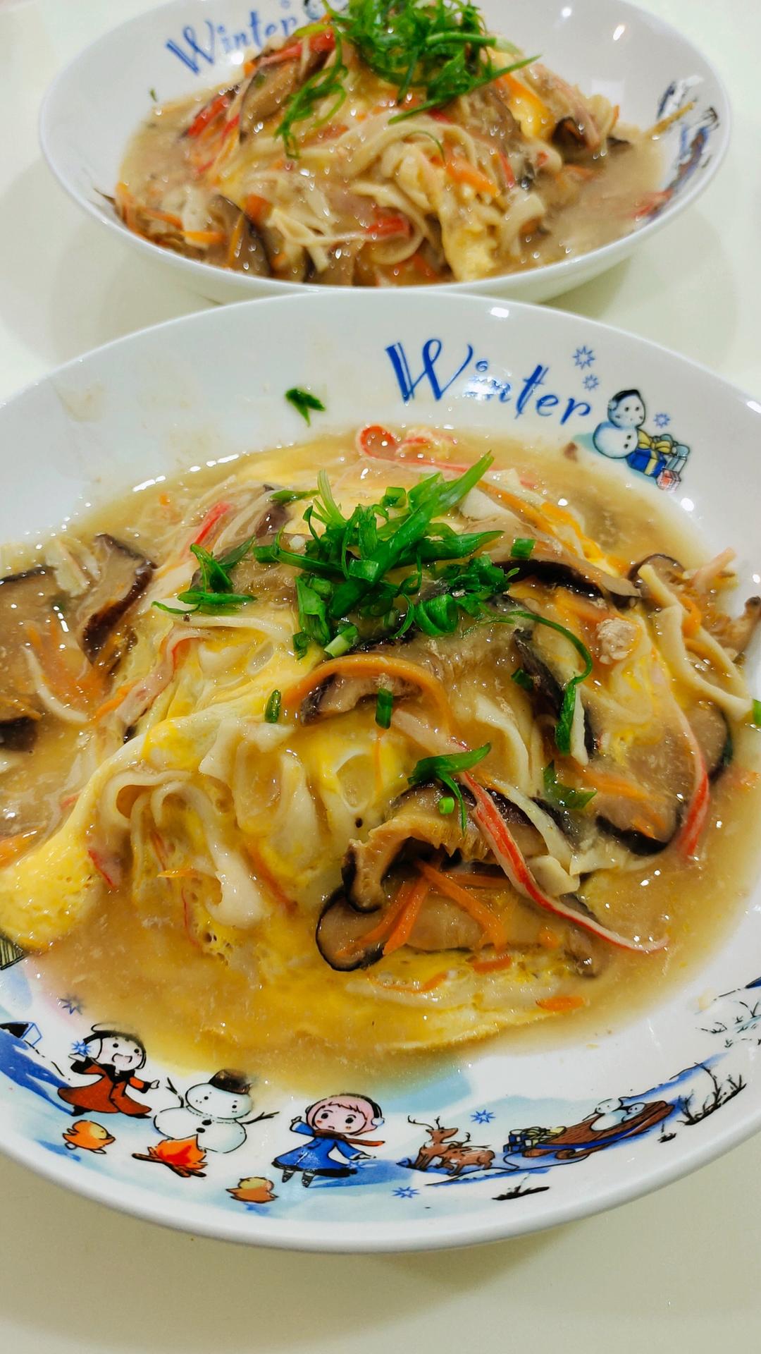 天津丼（天津饭）