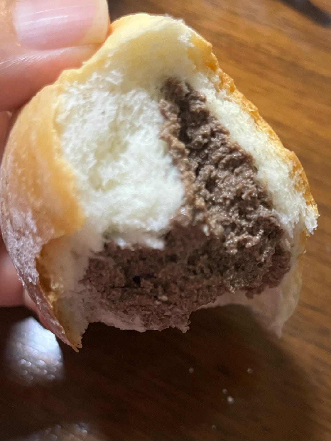 冷藏四天还非常柔软的面包胚！！冰面包