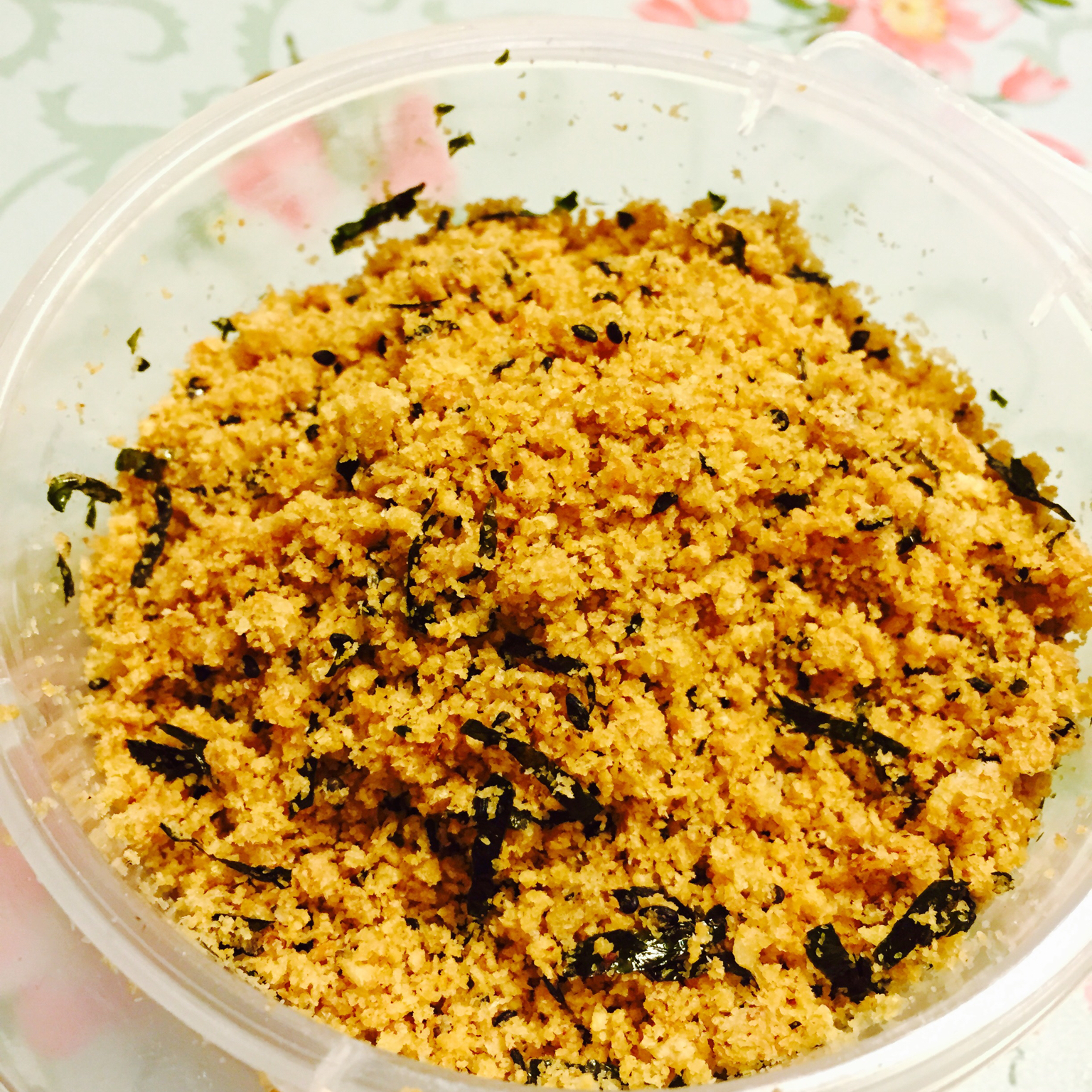 豆渣版素肉松