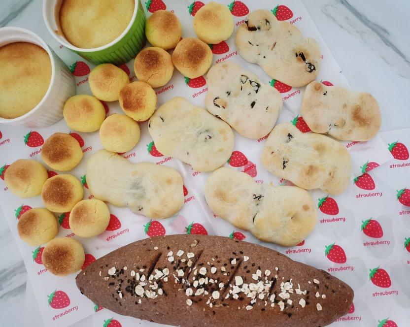 无油无糖全麦面包