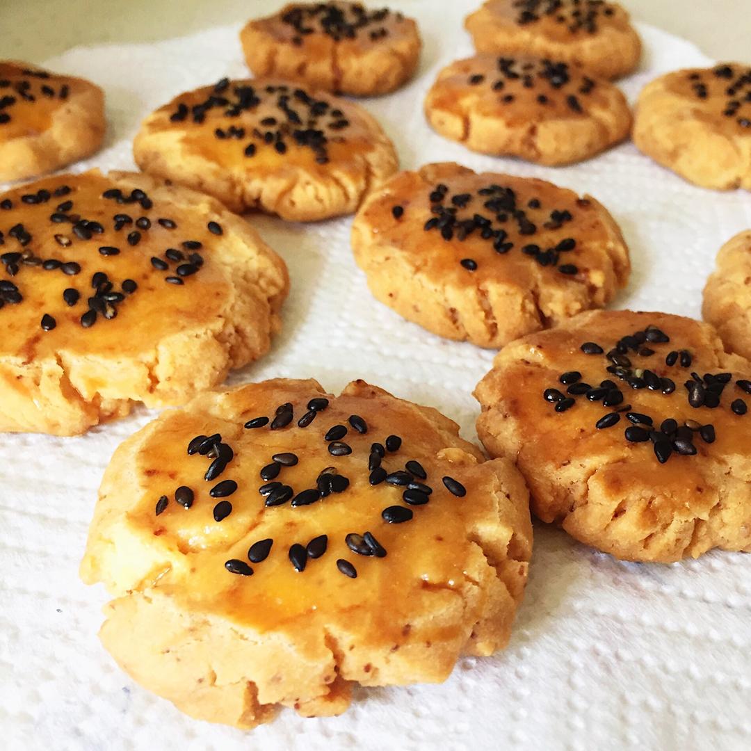 新手零失败～桃酥