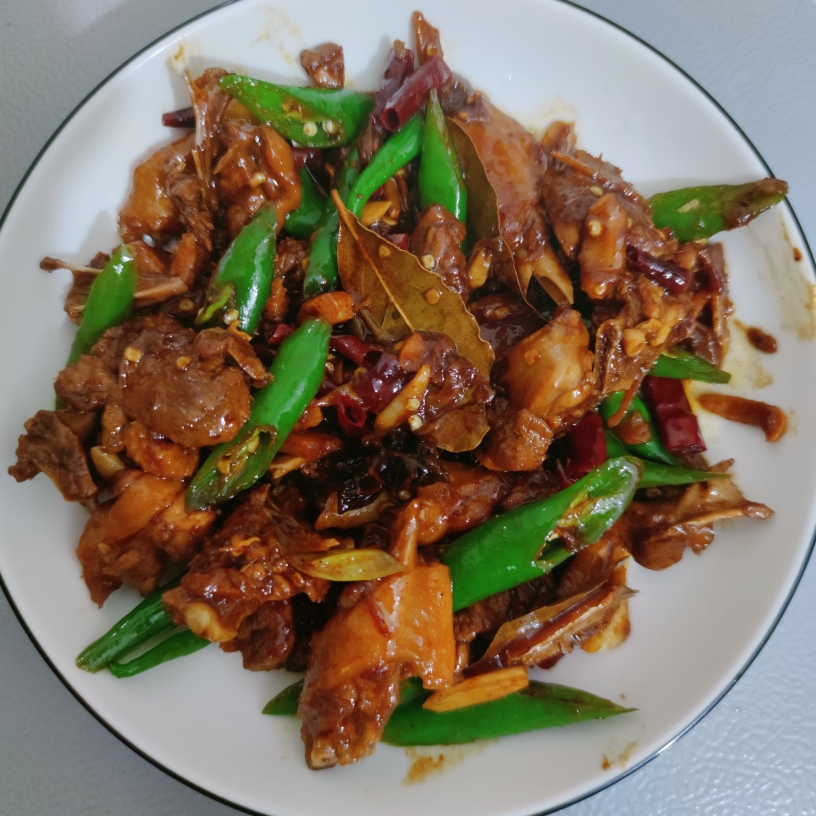 海南干煸鸭 味道不一般的做法