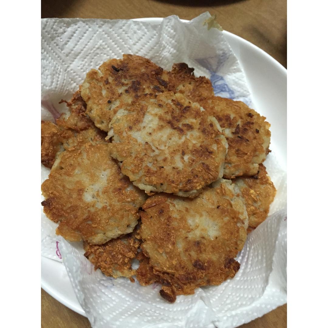 香煎藕饼
