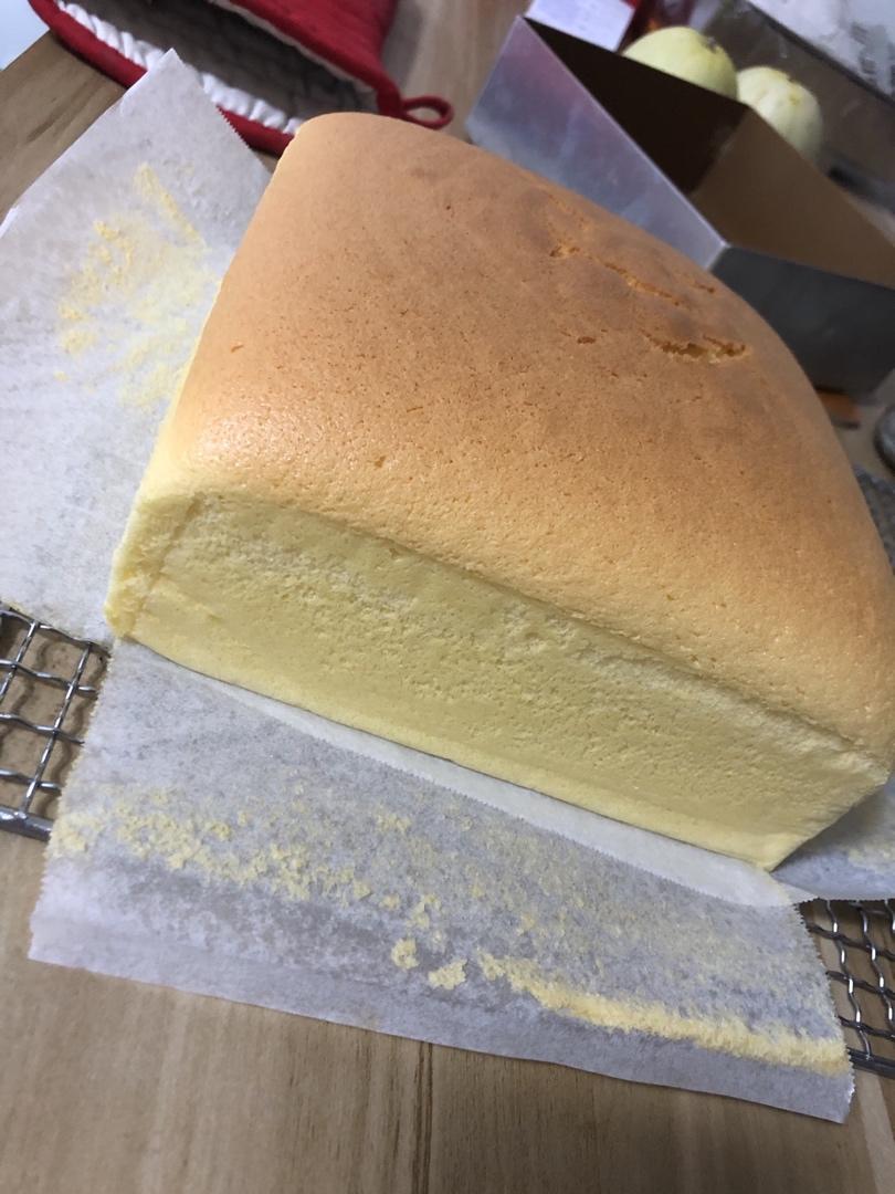 古早味蛋糕-材料超简单味道不一般/水润零毛孔