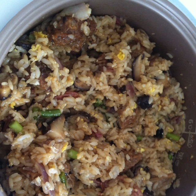 煲仔饭（电饭锅版）
