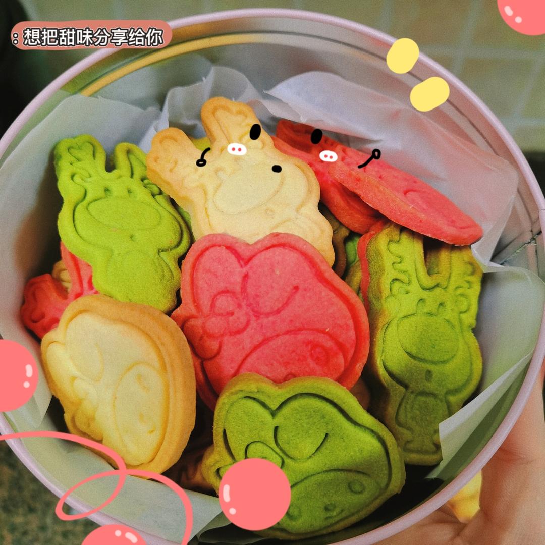 圣诞🎄饼干丨简单易做零失败