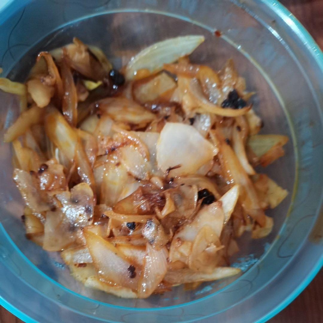 孜然洋葱土豆片
