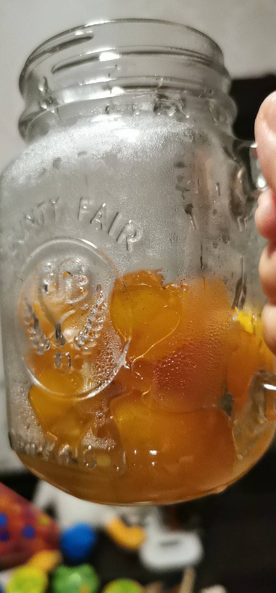 对孩子超级有效的止咳食物---冰糖金桔