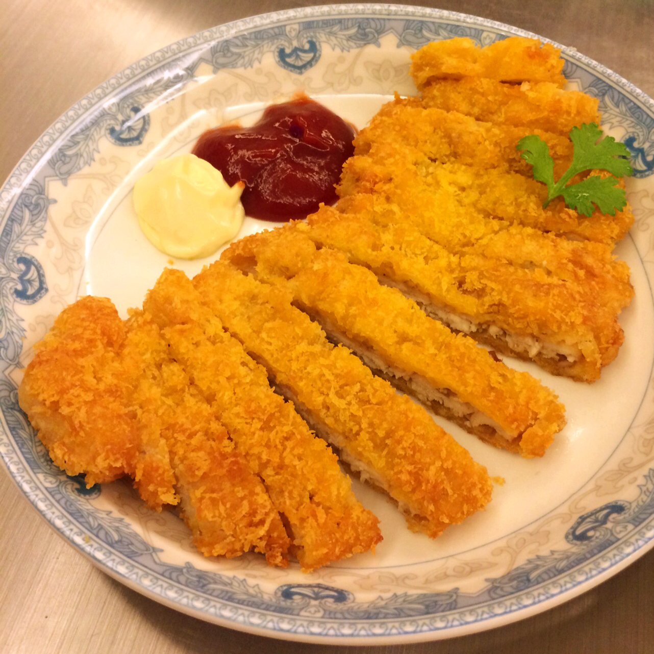 香酥炸鸡排