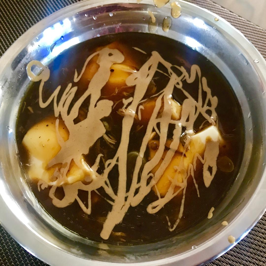 豆腐脑（内酯豆腐版）